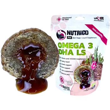 Krmivo pro psa LK Baits Pet Nutrigo Dog Supplement Omega-3 Algae DHA LS, S-M, 170g