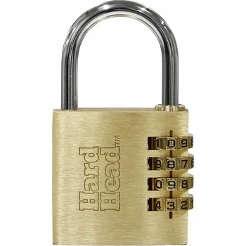 Visací zámek Visací zámek s číselným kódem xx00