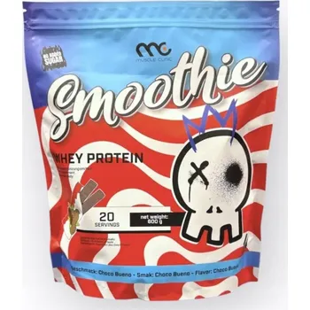 Protein Protein syrovátkový koncentrát - WPC Muscle Clinic prášek 600 g příchuť čokoláda a ořech