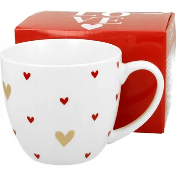 Valentýnský hrnek Duo 460 ml porcelán