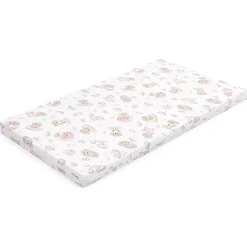 Matrace Dětská pěnová matrace New Baby STANDARD 120x60x6 cm koala růžová - SLEVA 3% s kodem radost25