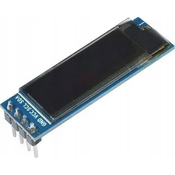 Displej SSD1306 128x64 I2C 091