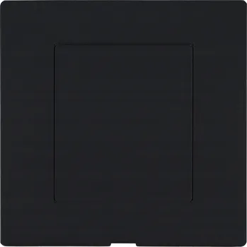 Elektrická zásuvka Zásuvka do zdi Timex-Elektro černá