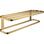 Grohe Polička s věšákem Selection zlatá COOL SUNRISE
