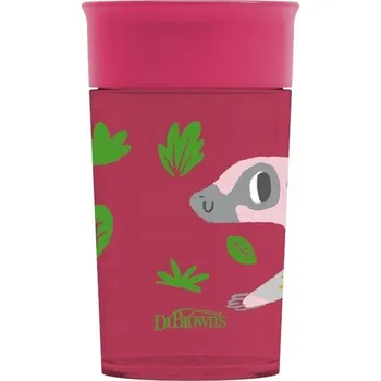 HRNEK TRÉNINKOVÝ 360 STUPŇŮ 300ML DR. BROWNS ČERVENÝ