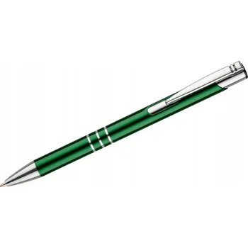 Propiska automatická červená Blue Collection