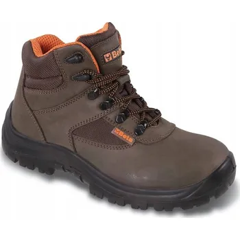 Pracovní obuv BEZPEČNOSTNÍ BOTY KOTNÍKOVÉ NUBUK S3 7236BK Č. 40 /BETA/