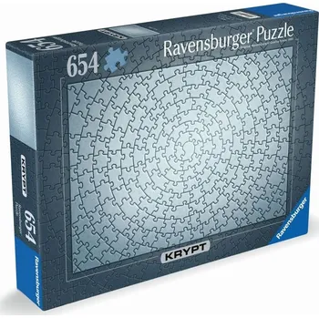 Ravensburger Krypt Puzzle Silver 654 dílků