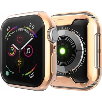 Pouzdro na mobilní telefon Pouzdro pro Apple Watch 40mm zlaté