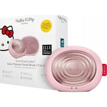 Elektrický zubní kartáček Geske Čisticí Sonický Kartáček na Čištění Obličeje 5v1 Masážní Přístroj