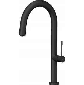 Vodovodní baterie Stojánková kuchyňská baterie Quadron HALEY T LINE černá