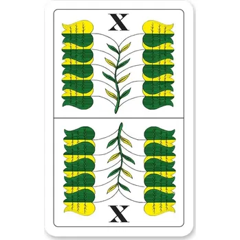 Pokerové sada Sedmové karty Modiano, 33 karet s plastovým potahem