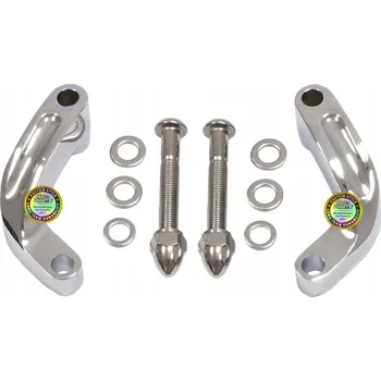 Zrcátko pro motocykl Adaptér pro Přesunutí / Rozšíření Zrcátek pro Harley Dyna Softail