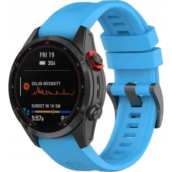 Řemínek na hodinky Řemínek RZAKcesoria pro Garmin 26mm, modrý