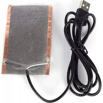 Vyhřívací podložka 11x16cm USB 5V 5W