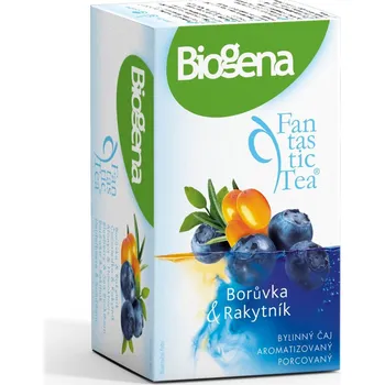 Čaj Recenze Biogena Fantastic borůvka & Rakytník 20x 2 g
