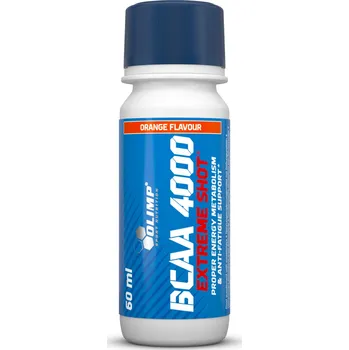 Aminokyselina BCAA 4000 Extreme Shot ampule Olimp 90 g, pomerančová příchuť