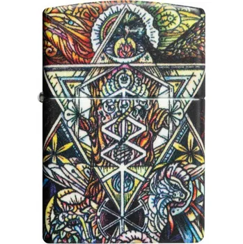 Zippo Abstract Psychedelia 26972