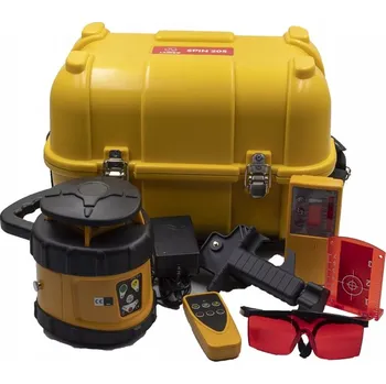 Měřící laser Rotační laser Lamigo SPIN 205 s dosahem 500 m a krytím IP54