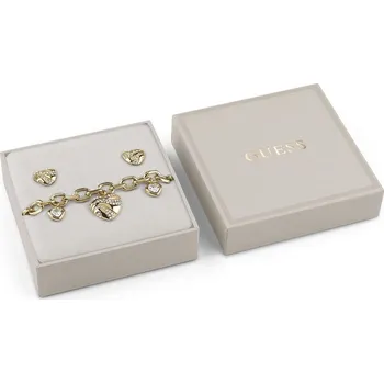 Hodinky Náramek Guess Heart & Charm JUBS04691JWYGS