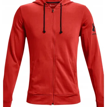 Pánská mikina PÁNSKÁ MIKINA UNDER ARMOUR TRÉNINKOVÁ NA ZIP XXL