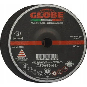 Řezný kotouč Řezací kotouč GLOBE CD 178x3,2x22,23 A 30-36 Q