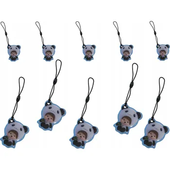 Přívěsek Na Klíče 12 kusů – ID Unique 125KHz EM4100 – hračky typ-15