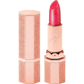 Rtěnka Dear Dahlia - Brokátová rtěnka Zvětšení rtů 3.6 g Růžová unisex