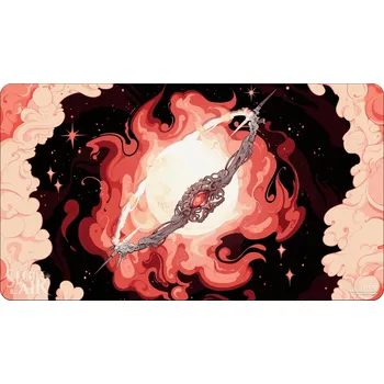 Sběratelská karetní hra Ultra-Pro MTG Secretversary 2023 Secret Lair Podložka na hraní Sol Ring