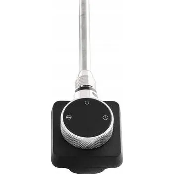 Topidlo PONORNÝ OHŘÍVAČ PUSH 400W ČERNÝ