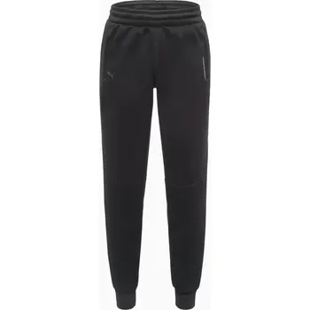Pánské kalhoty PORSCHE DESIGN Sweat Pants Kalhoty volnočasové sport fitness černá (Pohodlné tepláky s gumičkou a stahovací šňůrkou.)