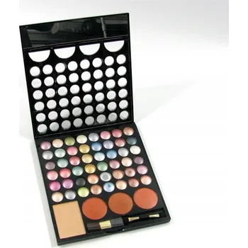 Oční stíny PALETKA OČNÍCH STÍNŮ PRO LÍČENÍ OČÍ 51 BAREV SADA CN-02