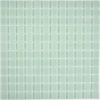 Skleněná mozaika WzorcowniaStudio 30 x 30 cm, odstíny zelené