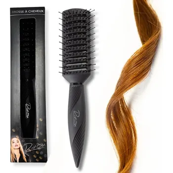 kartáč na vlasy RITA ORA KARTÁČ NA VLASY PRO PÉČI A MASÁŽ HLAVY S KULIČKAMI