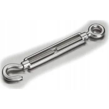 Šroub M8 ŠROUBOVACÍ OKO NEREZ A4 hák-oko 8246C (1)
