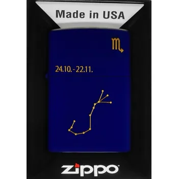 Zapalovač ZIPPO ZODIAC SCORPIO DESIGN Štír 60006939