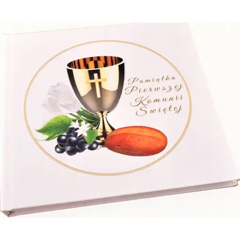 Fotoalbum PAMÁTKA PRVNÍ SVATÉ PŘIJÍMÁNÍ S GRAVÍROVÁNÍM LUX