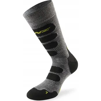Pánské ponožky Ponožky LENZ X Country 2.0 Antracit , velikost 39-41
