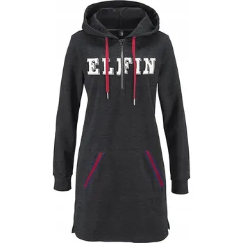 Dámské šaty ELFIN šaty pro každodenní nošení, midi, velikost M