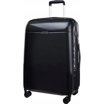 Střední cestovní kufr na kolečkách z polykarbonátu PUCCINI Černý PC052B 1