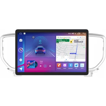 GPS navigace AUTORÁDIO NAVIGACE GPS KIA SPORTAGE IV 2018-2021 facelift ANDROID 11,5 palce
