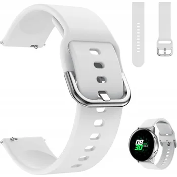 Pouzdro na mobilní telefon Řemínek Best Accessories pro Xiaomi 20mm bílý