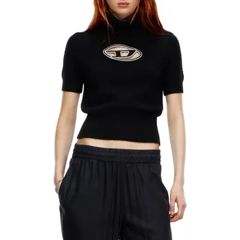 Dámský svetr SVETR DIESEL M-ARGARET KNITWEAR BLACK 1