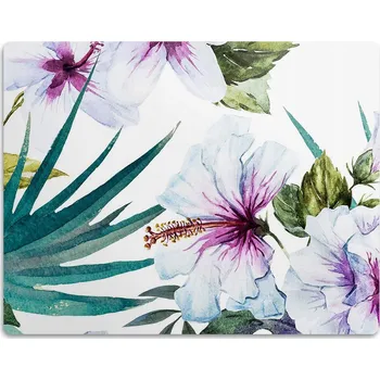 Miska pro psa Pro kočky podložka pod misky Tropická příroda 60x40