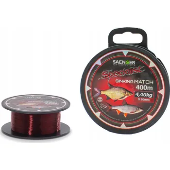 SANGER SPECIALIST SINKING MATCH VLASEC 400m-0,22mm