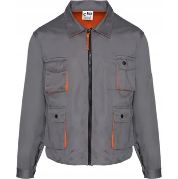 Pánská mikina Mikina CONSUL šedá 176C na zip