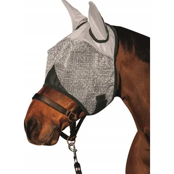 Koňská maska proti hmyzu Potápěčské Brýle proti hmyzu pro koně s UV filtrem, vel. Full, Covalliero