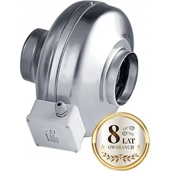 Domácí ventilátor Potrubní ventilátor Dospel 007-0097 125 mm