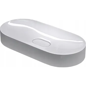 Umyvadlo Umyvadlo na desku oválné Swiss Meyer SAXO bílé