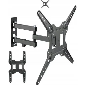 Televizní držák OTOČNÝ DRŽÁK NA TELEVIZI 22 PALCŮ SHARP - RAMENO, UPEVNĚNÍ, ZÁVĚS